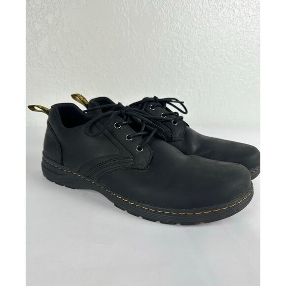 Dr. Martens Other - Dr. Doc Martens Gilmer Soft Wair Men's Size 13 Casual Walking Shoe Black Leather